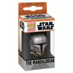 Funko POP Keychain Star Wars The Mandalorian Llavero Vinilo Coleccionable Oficial