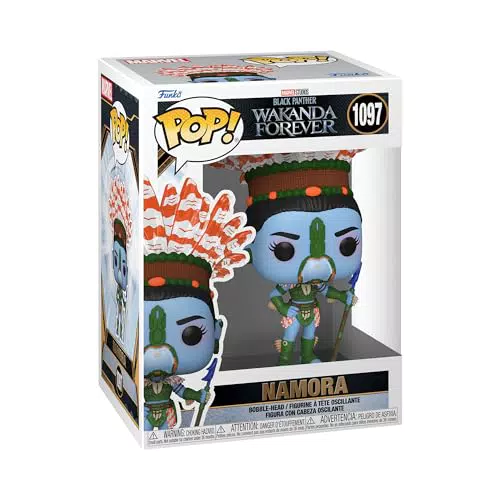 Funko Pop! Marvel - Black Panther: Wakanda Forever - Namora - Figura de Vinilo Coleccionable - Idea de Regalo- Mercancia Oficial - Juguetes para Niños y Adultos - Movies Fans