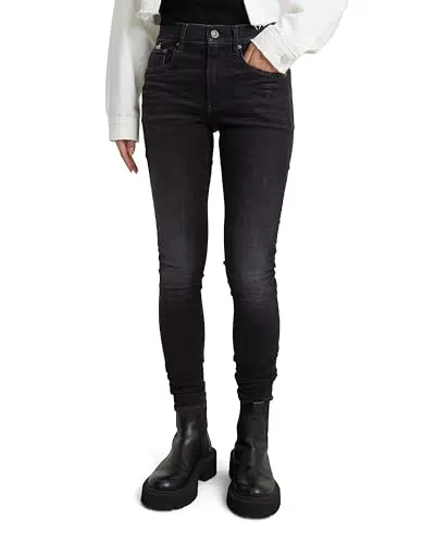 G-Star Mujer 3301 Skinny Jeans Vaqueros Ajustados