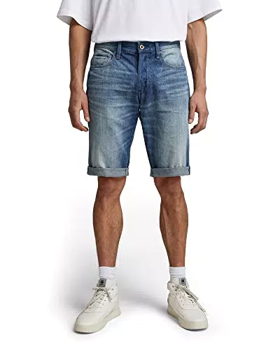 G-Star Shorts Hombre Denim 3301 Modelo Casual