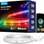 Govee Tira LED 5M RGBIC con Control Segmentado, Sincronización Música y App
