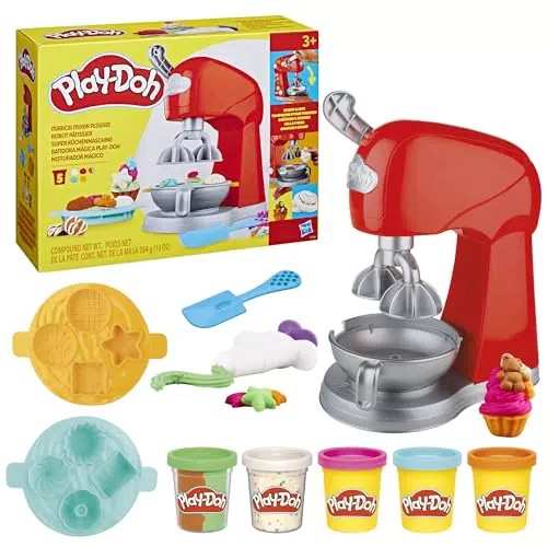 Hasbro Play-Doh Batidora Mágica Juguete de Cocina Para Niños Desde 3 Años