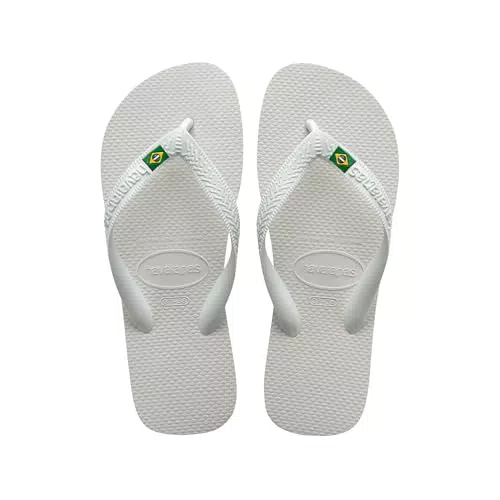 Havaianas Top Brasil - Chanclas Cómodas y Antideslizantes para Adultos Unisex