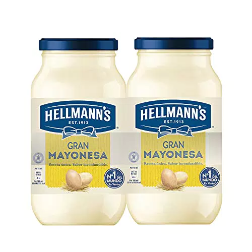 Hellmann's Gran Mayonesa en Tarro Pack Ahorro