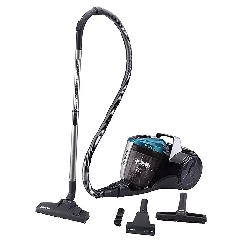 Hoover Breeze BR71 BR30 Aspiradora Sin Bolsa para Mascotas y Parquet, 700W Ciclónica