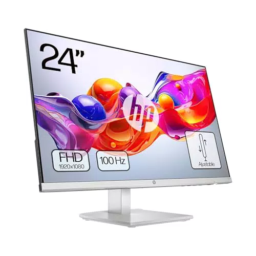 Monitor HP M22f Full HD 22" IPS LED AMD FreeSync HDMI VGA - Negro