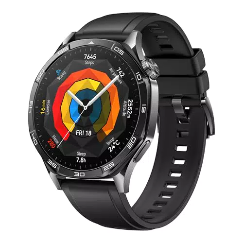 Huawei Watch GT 5 Smartwatch Diseño Sofisticado, Salud, Running, Ciclismo, Batería 14 Días
