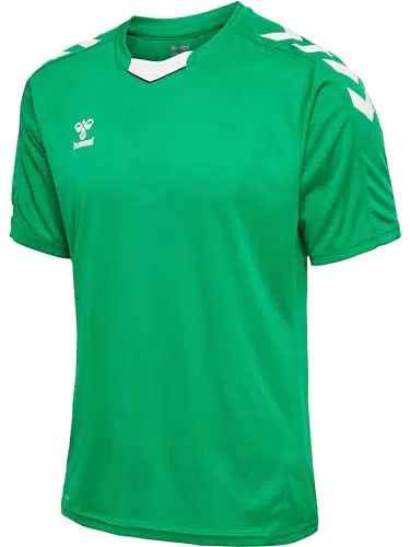 Hummel Camiseta de Manga Corta Hmlcore Xk Poly Jersey S/S para Hombre
