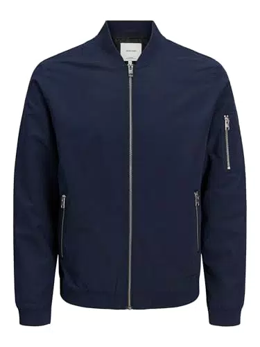 JACK & JONES Bomber Jacket Bomber Jacket Dusky Green l Dusky Green