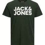 Jack & Jones Jjecorp Logo Camiseta Manga Corta Cuello Redondo Hombre