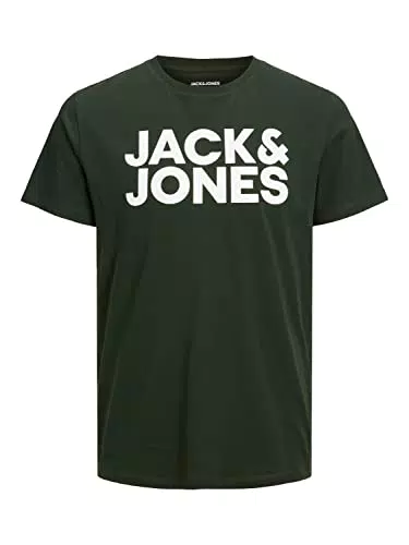 Jack & Jones Jjecorp Logo Camiseta Manga Corta Cuello Redondo Hombre