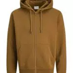 Jack & Jones Sudadera Con Cremallera Modelo Plain Zip Hoodie