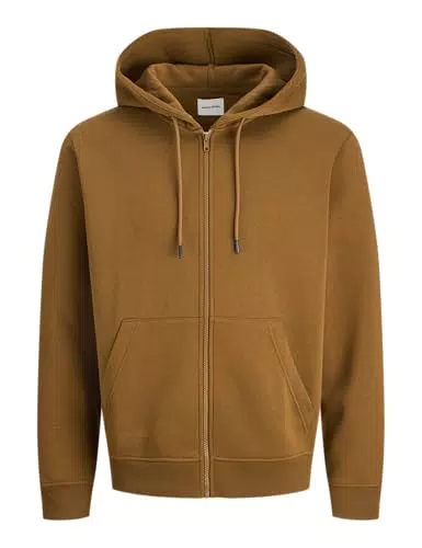 Jack & Jones Sudadera Con Cremallera Modelo Plain Zip Hoodie
