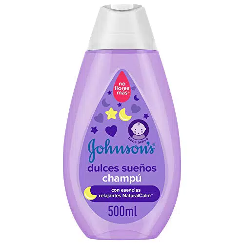 Johnson's Baby Champú Dulces Sueños con Esencias Relajantes NaturalCalm Hipoalergénico
