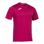 Joma Camiseta Deportiva Manga Corta Ligera y Transpirable para Hombre