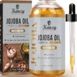Kanzy Aceite De Jojoba Prensado En Frío Vegano Hidratante Para Cabello Y Piel