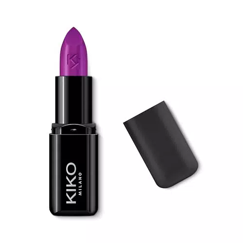 KIKO Milano Smart Fusion Lipstick Labial Nutritivo Con Acabado Brillante
