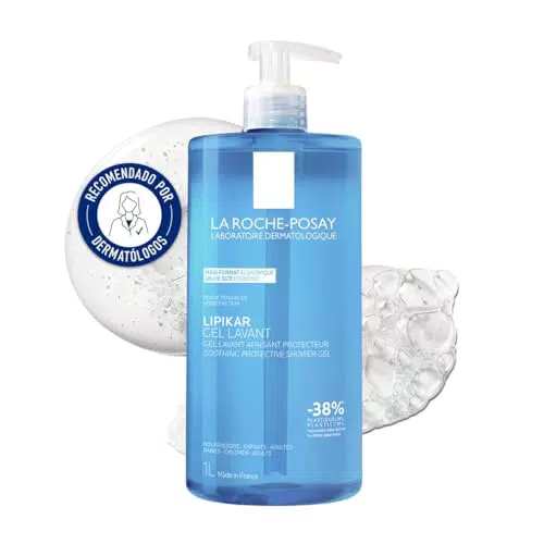 La Roche Posay Lipikar Gel de Ducha Relipidizante Para Piel Seca y Sensible