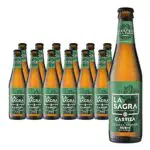La Sagra Castiza Cerveza Blonde Ale 5,4% Vol Pack Botellas 330 ml