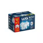 Laica Filtro De Agua Bi-Flux Compatible Con Jarras Laica Y Brita Reduce Cal Y Cloro