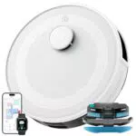 Lefant M2 Robot Aspirador y Fregasuelos con Mapeo Inteligente y WiFi
