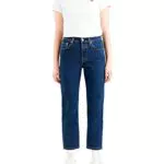 Levi's 501 Crop Vaqueros Mujer Corte Clásico Denim Recto