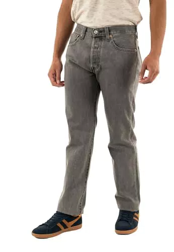 Levi's 501 Original Fit- Vaqueros para hombre, Azul