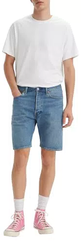 Levi's 501 Original Shorts Pantalones Cortos para Hombre