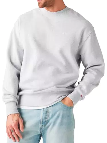 Levi's Sudadera Authentic Crew para Hombre
