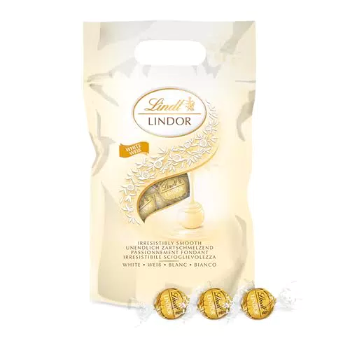 Lindt LINDOR bombones surtidos con relleno de chocolate cremoso