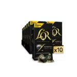 L'OR Espresso Cápsulas de Café Bio Organic Intensidad 9 Compatibles Nespresso