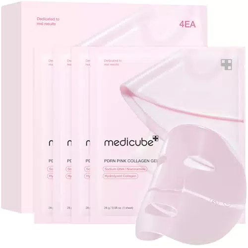 Medicube Mascarilla Gelatina de Colágeno con Dna Pdrn Mascarilla Nocturna Hidratante