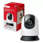 Mercusys MC210 Cámara Wi-Fi Interior 3MP, Visión Nocturna, Detección de Movimiento