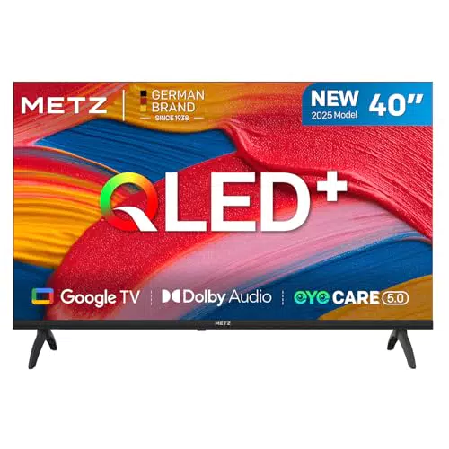 Metz 32MQF7000Z - TV Smart QLED 32" con Google Assistant, HDR10 y Dolby Audio