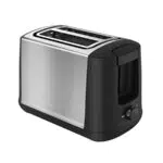 Moulinex Principio Tostadora 2 Ranuras, 6 Niveles, Fácil de Usar y Limpiar