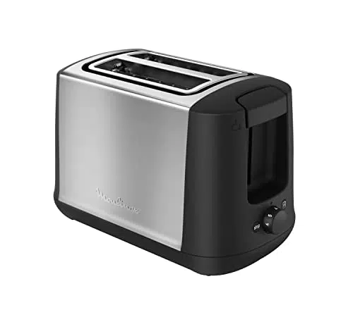 Moulinex Principio Tostadora 2 Ranuras, 6 Niveles, Fácil de Usar y Limpiar