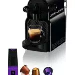 Nespresso De'Longhi Inissia EN80.CW - Cafetera monodosis de cápsulas Nespresso