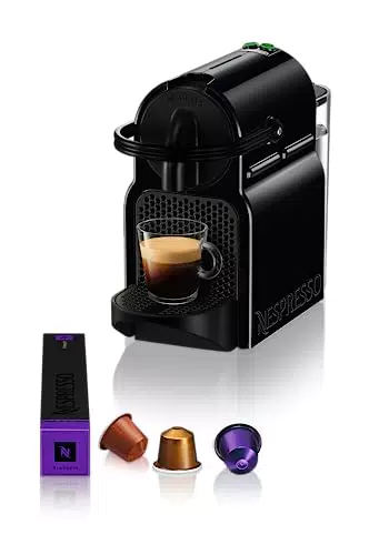 Nespresso De'Longhi Inissia EN80.CW - Cafetera monodosis de cápsulas Nespresso