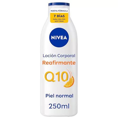 NIVEA Loción Corporal Reafirmante con Colágeno, Vitamina C y Q10