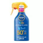 NIVEA SUN Protector Solar Infantil Roll-On FP50+ Resistente al Agua