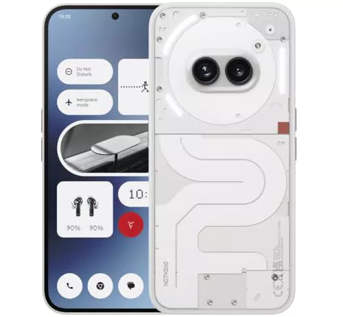 Nothing Phone 2a Smartphone con Nothing OS 2.5 y 128GB de Almacenamiento