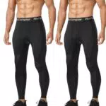 NuCamper Pantalones de Compresión Hombre Leggings Deportivos Secado Rápido