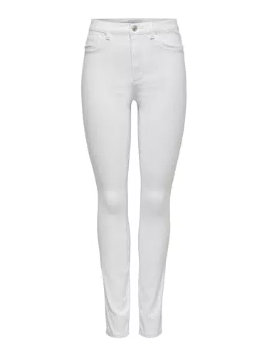 ONLY Mujer Onlroyal Hw Skinny Jeans Bb Bj13964 Noos Vaqueros
