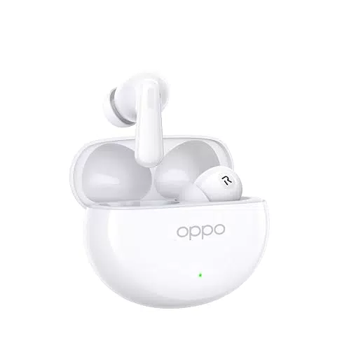 Oppo Enco Air4 Auriculares Inalámbricos con Cancelación de Ruido y Sonido Envolvente