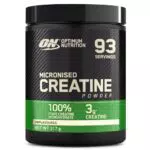 Optimum Nutrition Creatina en Polvo Micronizada 100% Pura para Potencia Muscular