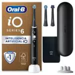 Oral-B iO 6 Cepillo Eléctrico Recargable Con Estuche De Viaje y Sensor De Presión