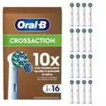 Oral-B Pro CrossAction Recambios Originales para Cepillo de Dientes Eléctrico