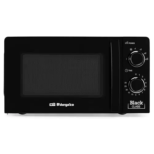 Orbegozo MI 2115 Microondas 700 W con 6 niveles y temporizador de 30 min