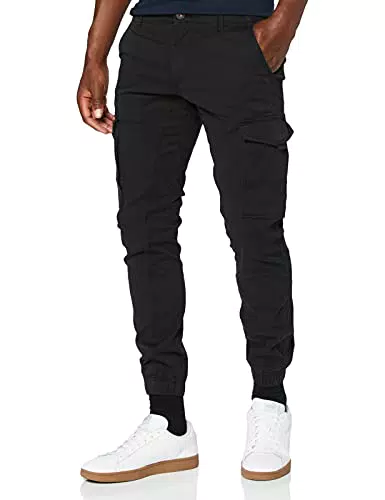 Pantalones cargo Jack & Jones para hombre - Modelo Paul Flake Ana