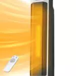 Pelonis Termoventilador Eléctrico 2000W con Mando a Distancia y Termostato Ajustable